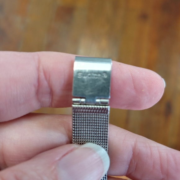 Vintage Swatch Irony Stainless Steel - Picture 6 of 7